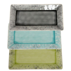 GRES Rectangular serving platter