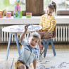 Kids Playing Table