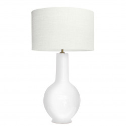 1764 - Large lamp and Saco style Shade (73cm height)