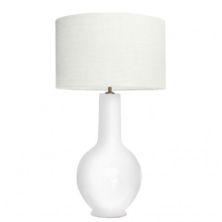 1764 - Large lamp and Saco style Shade (73cm height)