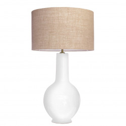 1764 - Large lamp and Saco style Shade (73cm height)