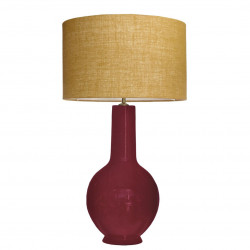 1764 - Large lamp and Saco style Shade (73cm height)