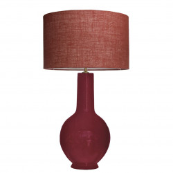 1764 - Large lamp and Saco style Shade (73cm height)