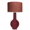 1764 - Large lamp and Saco style Shade (73cm height)