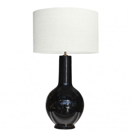 1764 - Large lamp and Saco style Shade (73cm height) 1764 - Large lamp and Saco style Shade (73cm height)