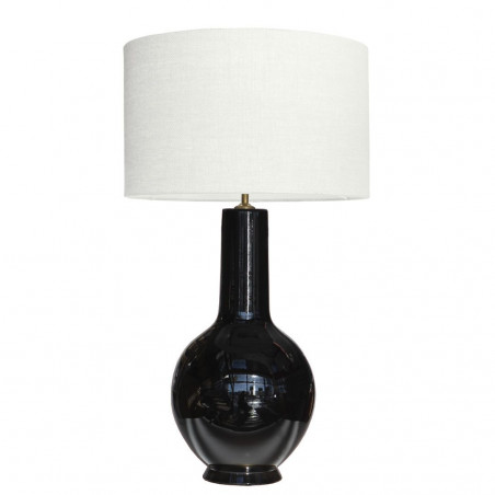 1764 - Large lamp and Saco style Shade (73cm height)