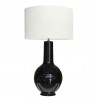 1764 - Large lamp and Saco style Shade (73cm height)