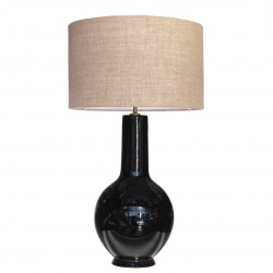 1764 - Large lamp and Saco style Shade (73cm height)