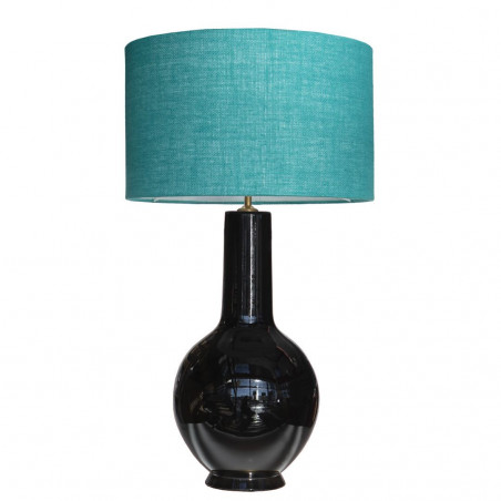 1764 - Large lamp and Saco style Shade (73cm height)