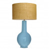 1764 - Large lamp and Saco style Shade (73cm height)