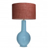 1764 - Large lamp and Saco style Shade (73cm height)