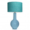 1764 - Large lamp and Saco style Shade (73cm height)