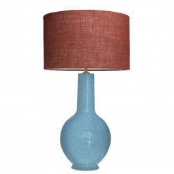 1764 - Large lamp and Saco style Shade (73cm height)