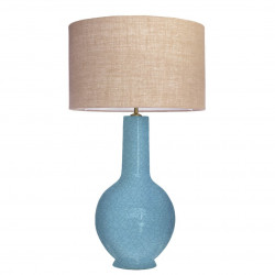 1764 - Large lamp and Saco style Shade (73cm height)