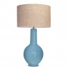 1764 - Large lamp and Saco style Shade (73cm height)