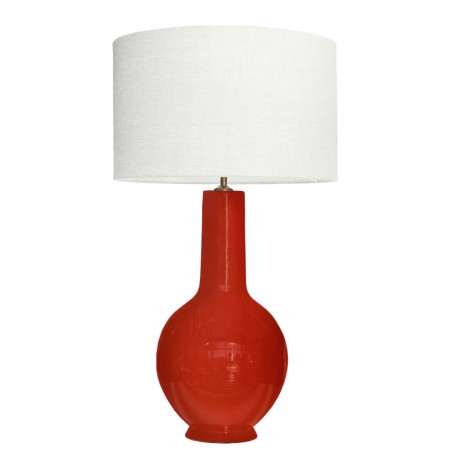 1764 - Large lamp and Saco style Shade (73cm height)