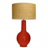 1764 - Large lamp and Saco style Shade (73cm height)