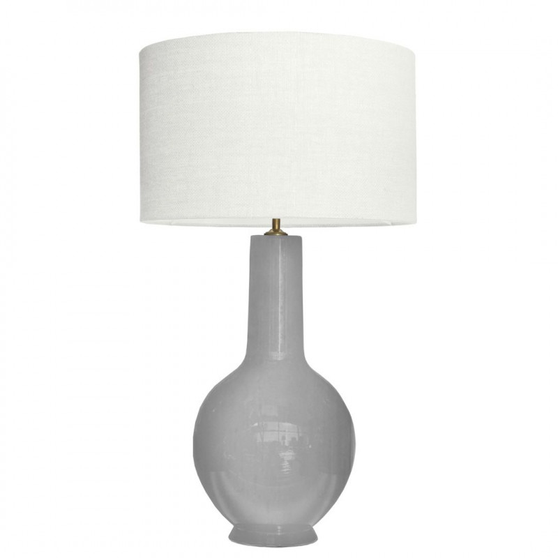 1764 - Large lamp and Saco style Shade (73cm height)