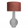 1764 - Large lamp and Saco style Shade (73cm height)