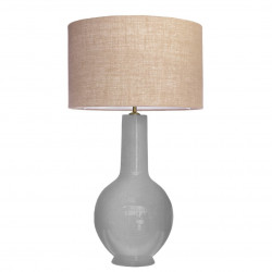 1764 - Large lamp and Saco style Shade (73cm height)