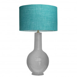 1764 - Large lamp and Saco style Shade (73cm height)