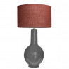 1764 - Large lamp and Saco style Shade (73cm height)