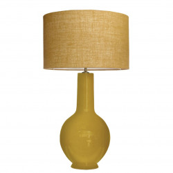 1764 - Large lamp and Saco style Shade (73cm height)