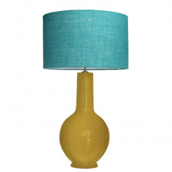 1764 - Large lamp and Saco style Shade (73cm height)