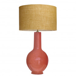 1764 - Large lamp and Saco style Shade (73cm height)