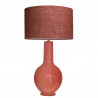 1764 - Large lamp and Saco style Shade (73cm height)