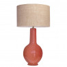 1764 - Large lamp and Saco style Shade (73cm height)