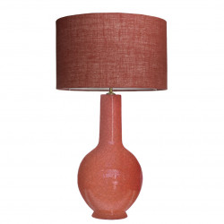 1764 - Large lamp and Saco style Shade (73cm height)