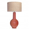 1764 - Large lamp and Saco style Shade (73cm height)