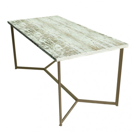 Mesa rectangular comedor