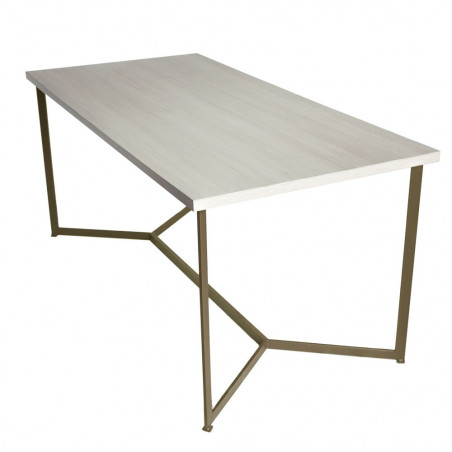 Mesa rectangular comedor