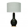 1764 - Lamp and Linen Shade (74cm height)