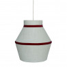 Linen Ceiling Lamp