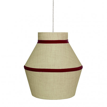 Linen Ceiling Lamp