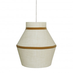 Linen Ceiling Lamp