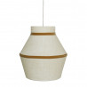 Linen Ceiling Lamp