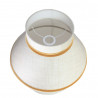 Linen Ceiling Lamp