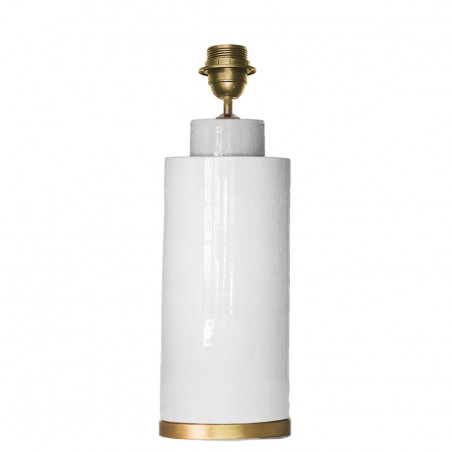1727 - Lamp (36cm height) Golden base 1727 - Lamp (36cm height) Golden base