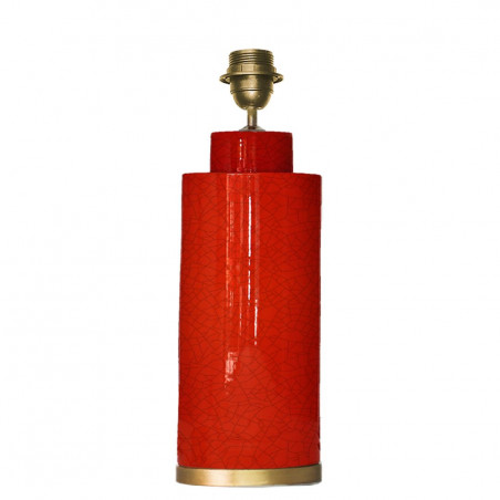 1727 - Lamp (36cm height) Golden base 1727 - Lamp (36cm height) Golden base