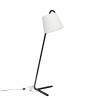 Floor Lamp with Sack Shade