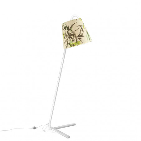 Floor Lamp with Shade