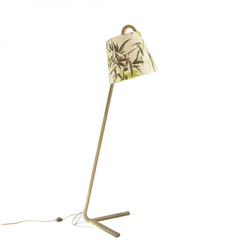 Floor Lamp with Shade