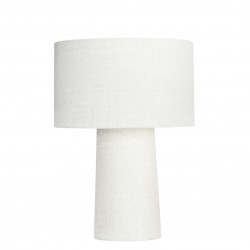 1728 - Small lamp and Saco style shade  (59 cm height)