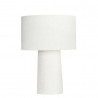 1728 - Small lamp and Saco style shade  (59 cm height)