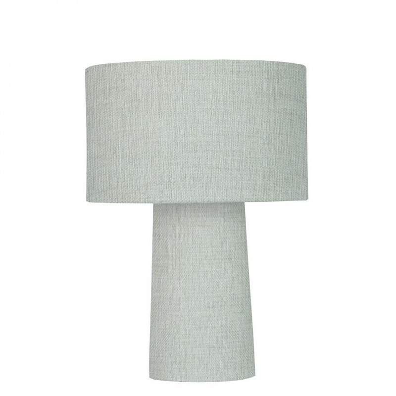 Linen Mushroom Lamp