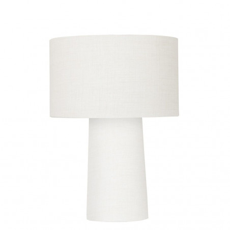 Linen Mushroom Lamp